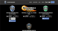 Desktop Screenshot of es-ar.soccermanager.com