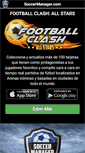 Mobile Screenshot of es.soccermanager.com