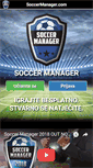 Mobile Screenshot of hr-hr.soccermanager.com