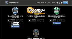 Desktop Screenshot of da-dk.soccermanager.com