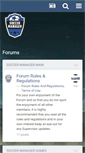 Mobile Screenshot of forum.soccermanager.com