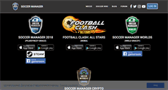 Desktop Screenshot of pl-pl.soccermanager.com