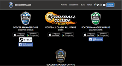 Desktop Screenshot of it.soccermanager.com